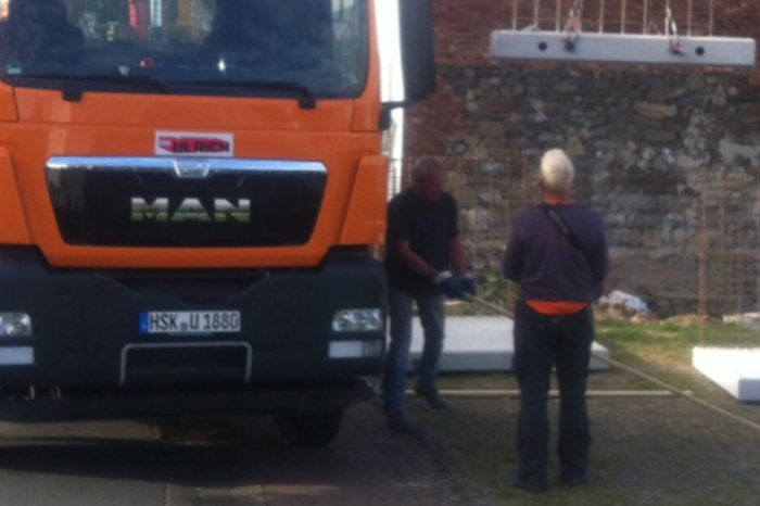 Baumaßnahmen Kellereingang und behindertengerechter Eingang zum Wohnhaus am Stracken Hof