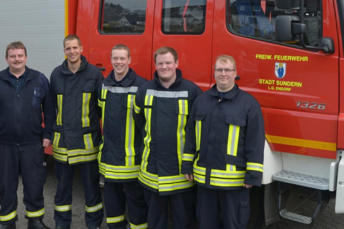 Endorfer Feuerwehrleute erfolgreich in der Ausbildung!