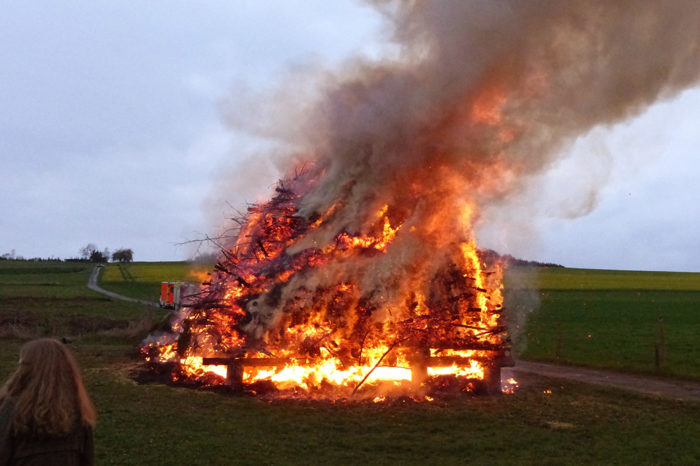 Kein Osterfeuer in Endorf - Keine Aktion "Rund um Endorf"