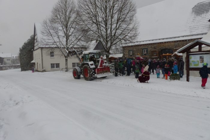 Bilder vom Endorfer Weihnachtsmarkt 2017