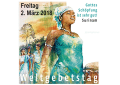 Weltgebetstag der Frauen aus Surinam