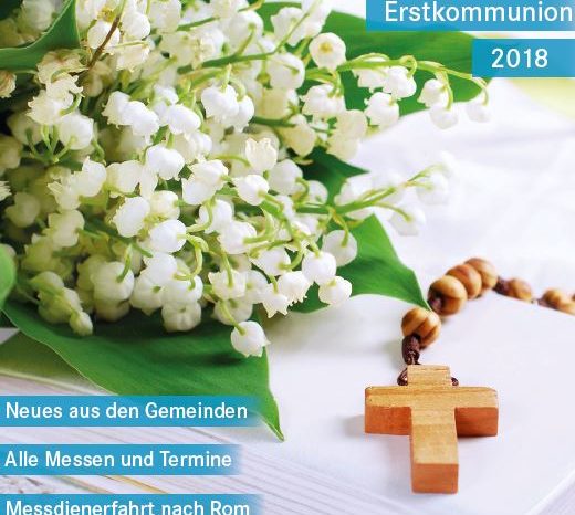 Pfarrnachrichten April 2018