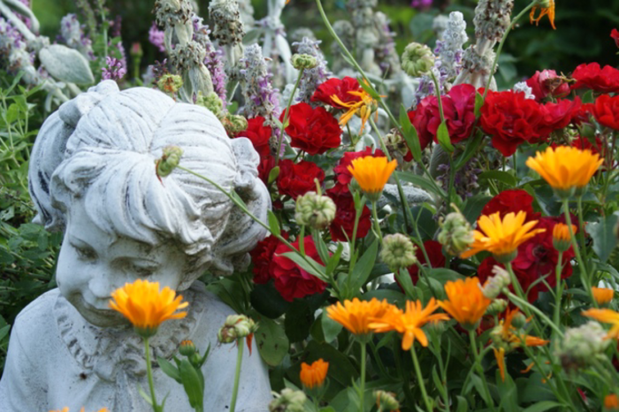 Liebhaber Garten in Endorf  geöffnet