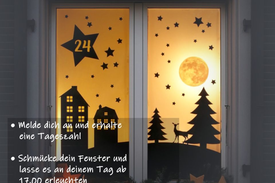 Advent in Endorfs Fenster