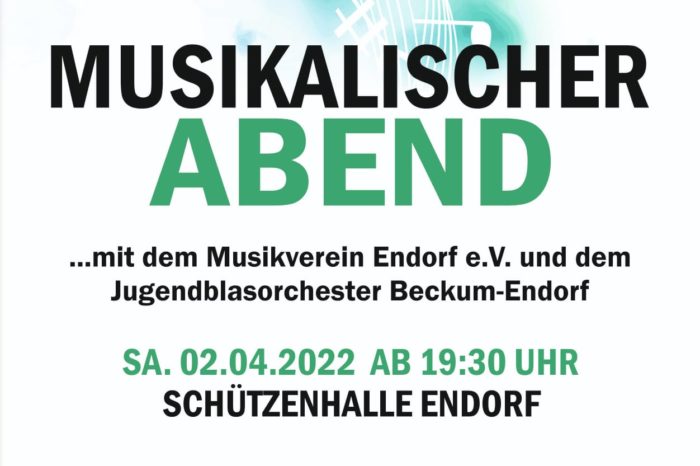 “Back to music” mit dem Musikverein Endorf