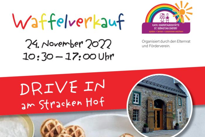 Waffelverkauf der KiTa Endorf