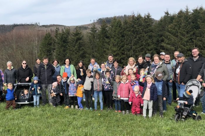 Dem Osterhasen auf der Spur