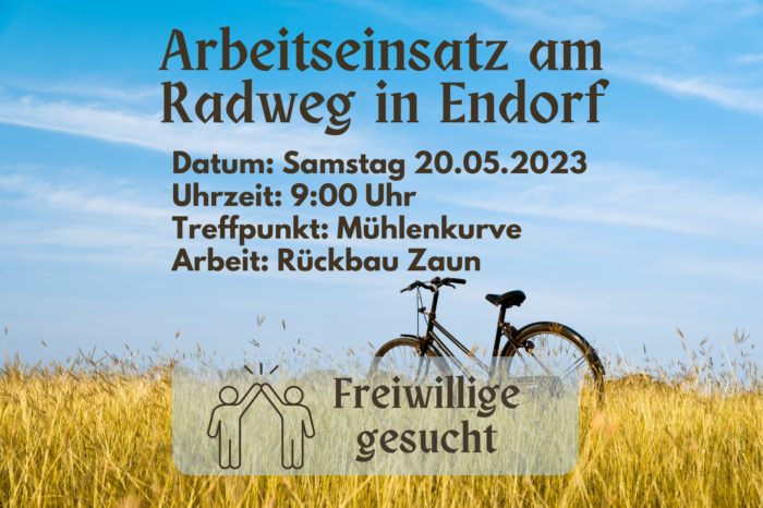 Informationen zum Fahrradweg Endorf – Recklinghausen