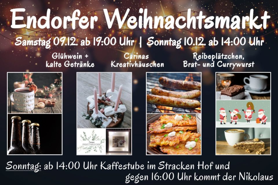 Weihnachtsmarkt 2023 am Stracken Hof