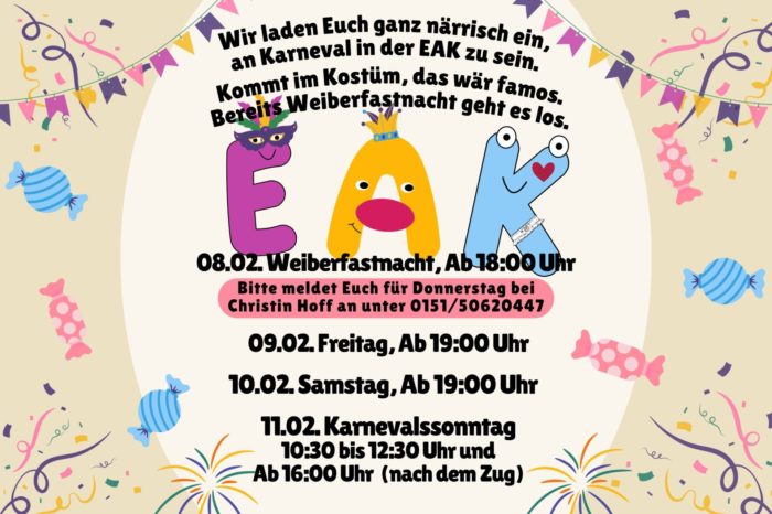Karneval in der EAK