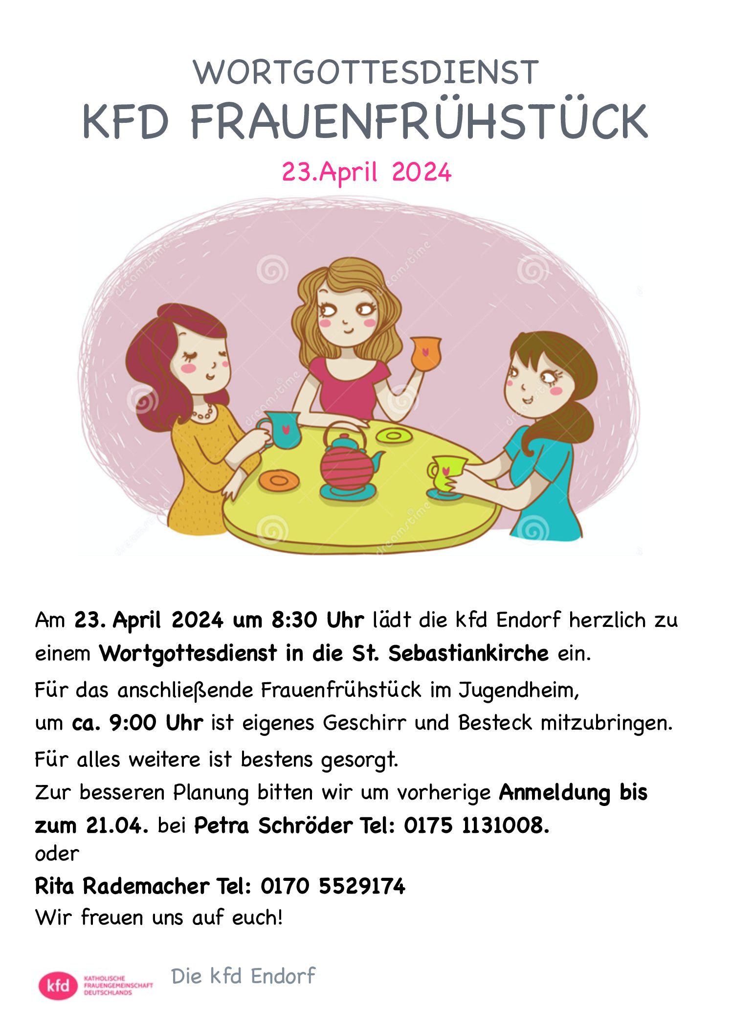 kfd Frauenfrühstück