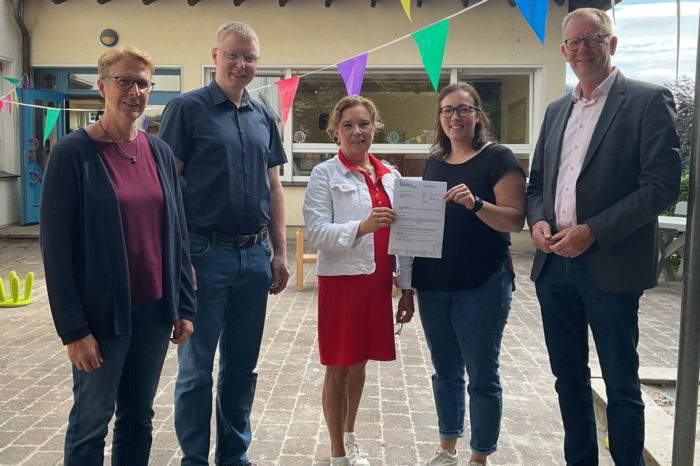 Endorfer Bürger freuen sich: Kita-Erweiterung beschlossen