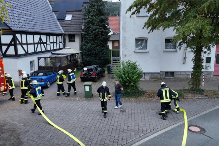 🔥 Einsatzübung der Freiwilligen Feuerwehr Einheit Endorf