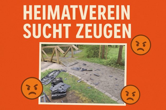 Dorfplatz: Zeugen nach wiederholtem Vandalismus im Dorf gesucht