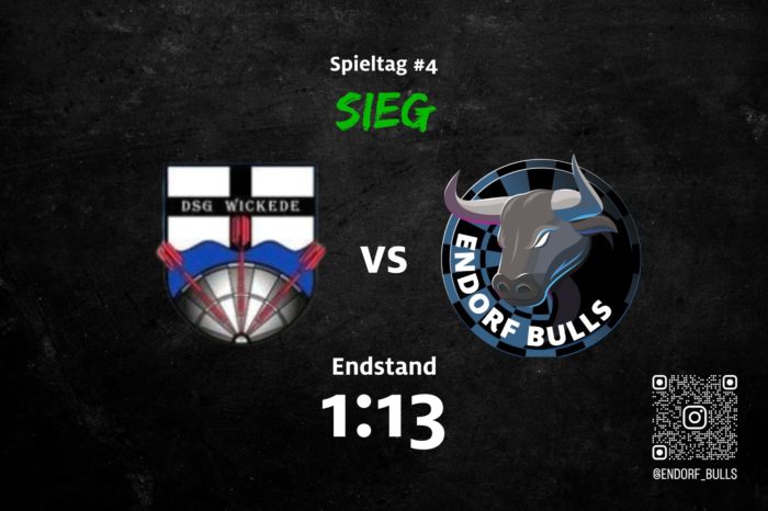 🎯 Spieltag 4 – Auswärtssieg in Wickede!